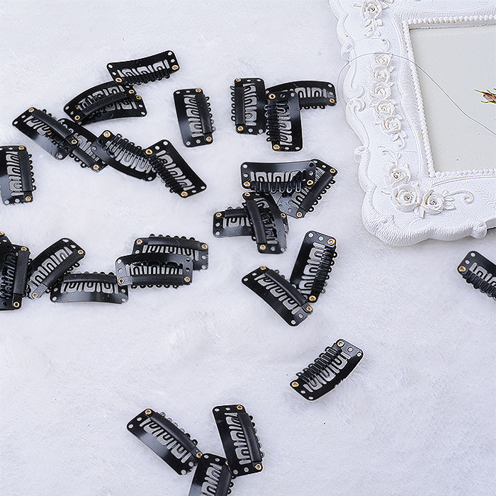 Real Hair Clip Hair replacement Cards One-piece clip for 1 piece = 1 clip