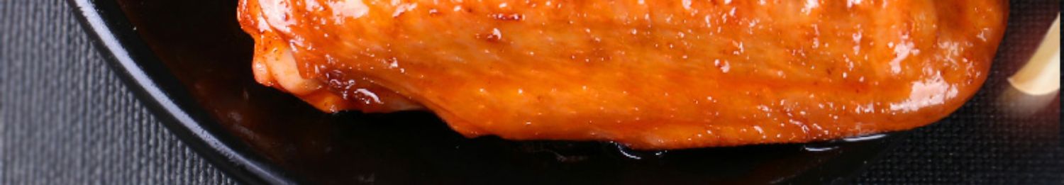 【甜辣好吃！】精武鸭翅鸭锁骨鸭脖540g