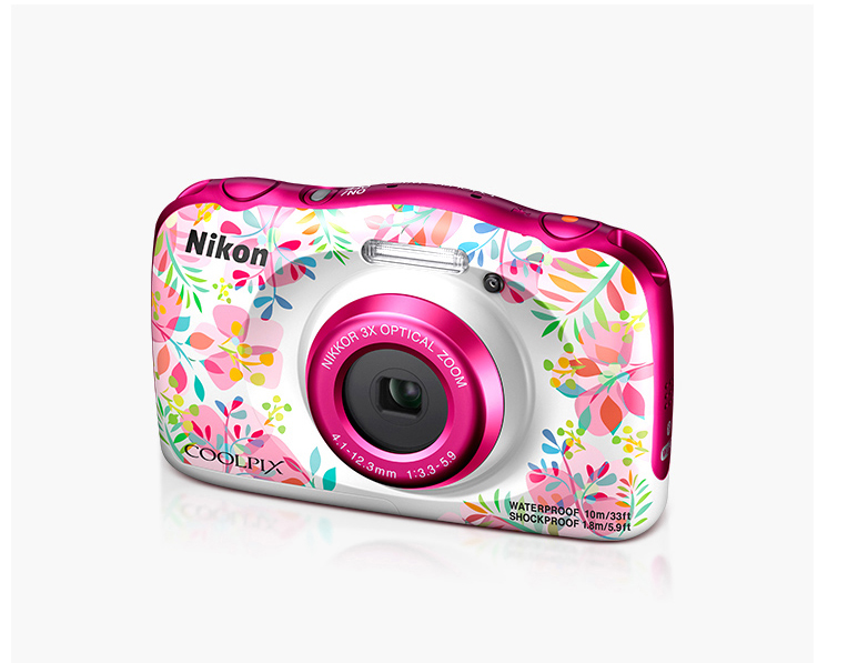 Nikon Nikon COOLPIX W150 digital waterproof camera HD Nikon waterproof camera w150