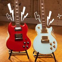 Yipi Power Players SG travel electric guitar portable for boys and girls beginners