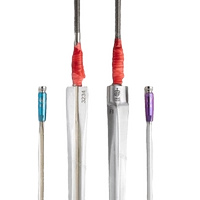 Шпага обычная стальная детская UNIC F1 (рукоятка для пистолета)