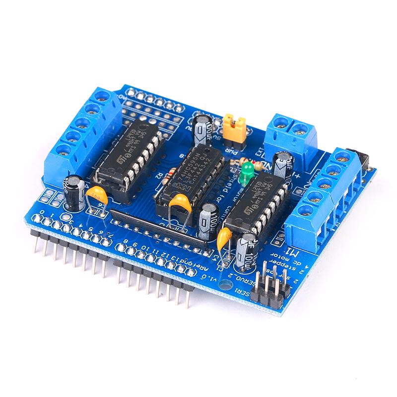 Motor drive expansion plate motor control shield L293D motor plate