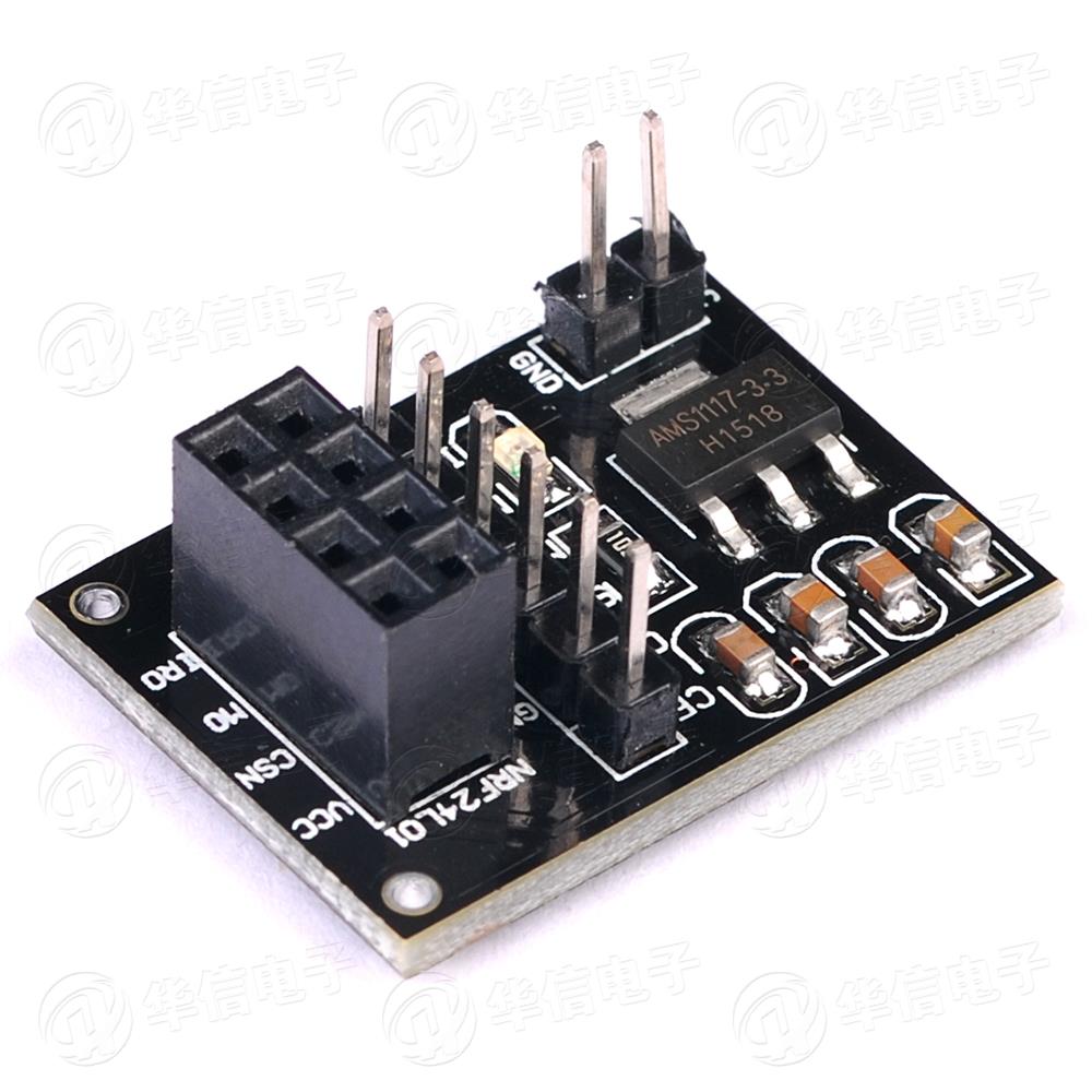 Wireless module switching board 3 3V assorted 24L01 wireless module uses intelligent trolley robot