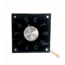 Knob Transfer Dial Safe Deposit secret room Escape Organ props for thinking Creative Accessories modules