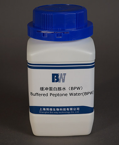 Shanghai Bo Micro Buffered Peptone Water BPW Test Reagent Shamen's Pre-enrichment Medium 250g Bottle