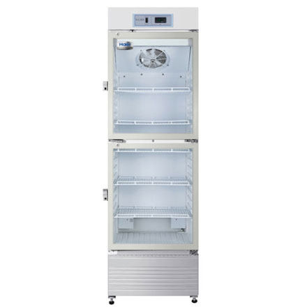 Haier double door medical refrigerated box HYC-356 drug refrigerated cabinet 2-8-degree medical refrigerator cryogenic preservation box