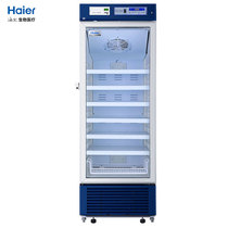 Haier Haier medical refrigerator HYC-390 vertical display cabinet 2-8 ℃ drug storage box reagent freezer