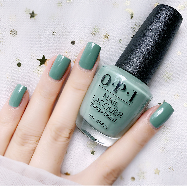 OPI Nail Ba Lan Net Red Olive Matcha Avocado Sữa Green Fairy Summer Toe Green Line White Ro rang miễn phí kéo dài - Sơn móng tay / Móng tay và móng chân sơn gel nhám