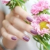 Sơn móng tay Essie 610 Luo Zijun Cùng màu Đậu hun khói Dán Fuchsia Nướng miễn phí Sấy nhanh Nghệ thuật vẽ móng lâu dài - Sơn móng tay / Móng tay và móng chân