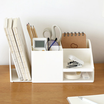 Office desktop sundries rack folder storage box drawer type book dormitory desk shelf artifact