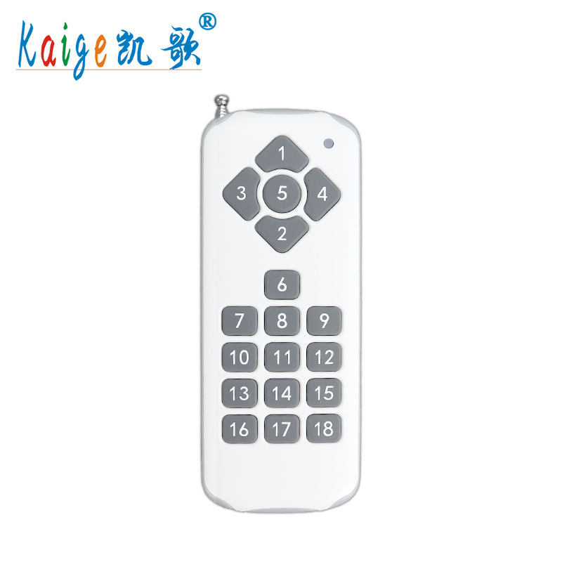 1000 meter wireless remote control towed multi-control transmitter 18 key high power