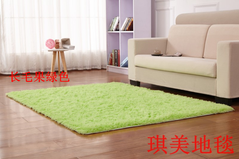 Tại chỗ có thể giặt không phai thảm lông phòng khách phòng ngủ bàn cà phê thảm đầu giường thảm cửa sổ thảm lót sàn nhà