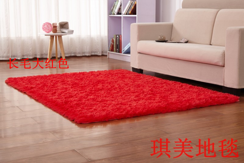 Tại chỗ có thể giặt không phai thảm lông phòng khách phòng ngủ bàn cà phê thảm đầu giường thảm cửa sổ thảm lót sàn nhà