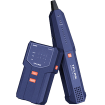 TP-LINK TL-CT126 multifunction network wire measuring instrument suit master-slave machine shielded wire anti-wire anti-interference line-of-wire break sequence 2 4 core telephone line 60V pressure resistant