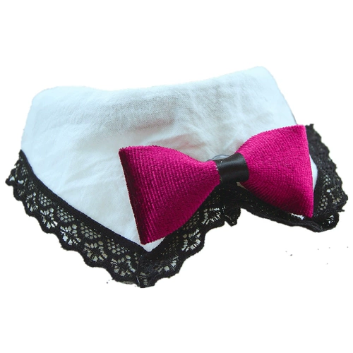 Шарф, слюнявчик, нагрудник, делается под заказ