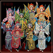 The opera martial arts man relies on the general the general the costume the big satin the gold man the big satin the big satin the gold man the big