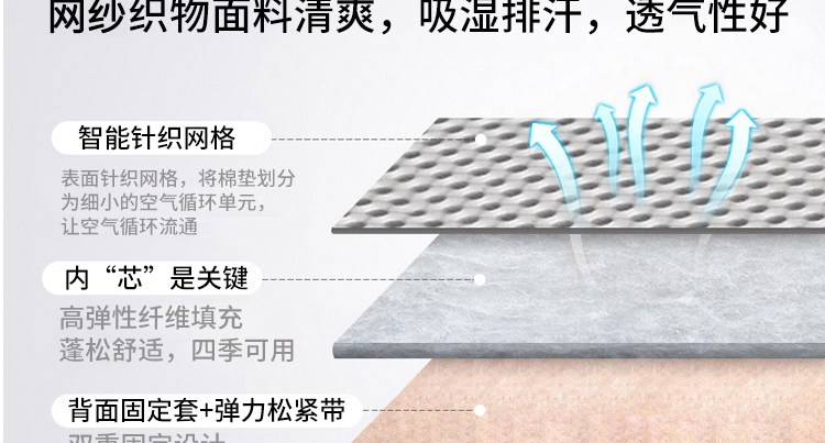 Pad gấp ghế ngồi có thể ngả nệm pad dày ngọc nhung da lộn pad thở đệm ghế pad - Nệm nệm everon