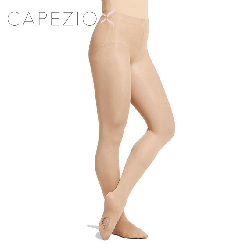 American capezio carpeddling ballet pants stockings with holes for adults big socks No marks 1916 spot