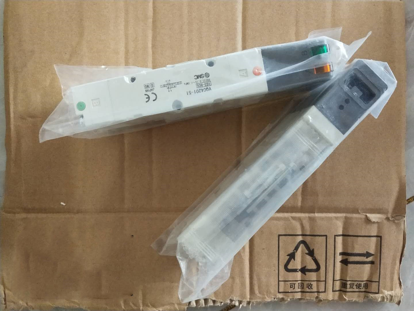 Original installation SMC solenoid valve for VQ4151-5H-03 VQ4151-5H-03 -5HB -5HB -5HE-03 -5HE-03 -5HW