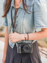 Nikon zf leather case nikon handle z30 camera bag micro single ZFc protective case z50z5z6z7ii base accessories