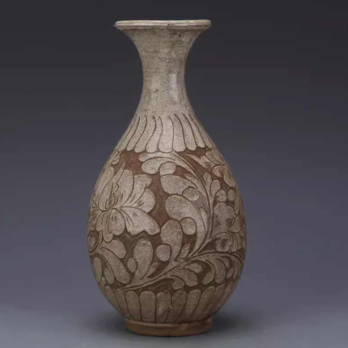 中国　宋時代　磁州窯お大壺　アンティーク　送料込み250817 中国 宋時代 磁州窯お大壺 アンティーク 送料込み250817 中国 宋時代