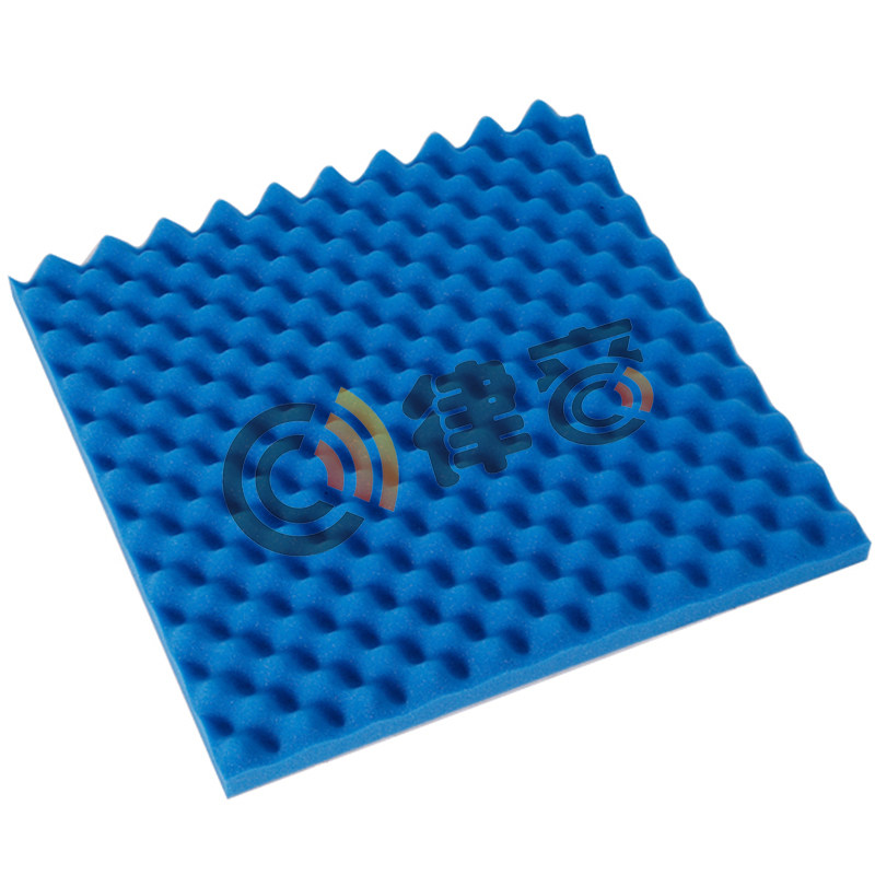 Rhythm 6 8cm environmental protection plus hard wave sound-absorbing cotton Sound-absorbing cotton egg cotton KTV drum room