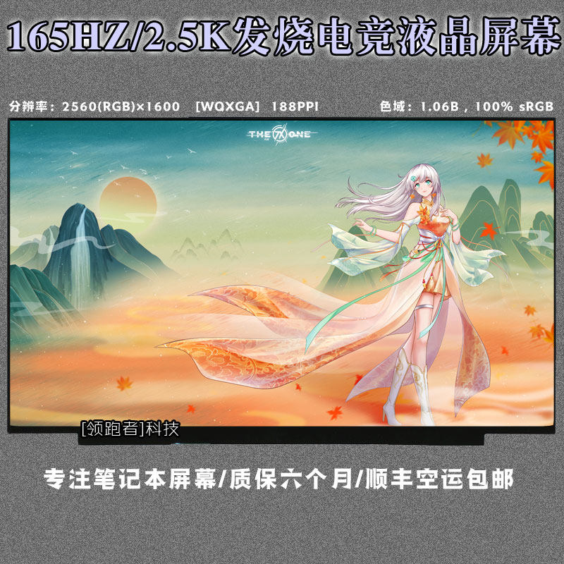 Lenovo R9000P R9000K 2 5K165HZ LCD screen MNG007DA1-1 NE160QDM-NY1