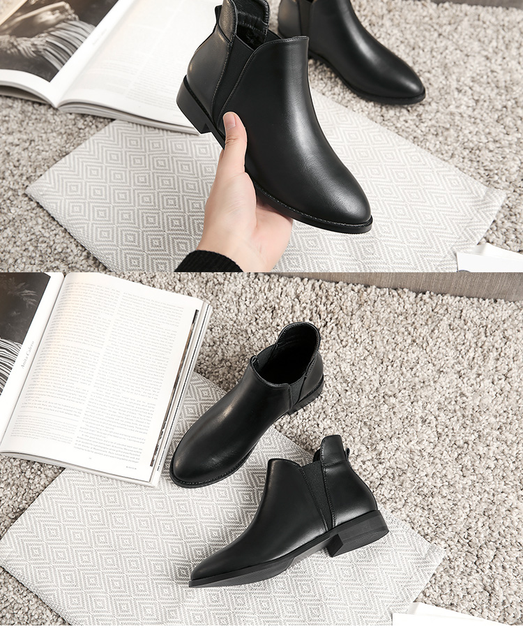 Bottes mi-saison femme OTHER   en Caoutchouc - Ref 3249961 Image 34