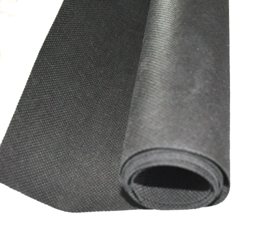 Черная 150 г утолщенная не -слояная ткань фоновая ткань Стрельба Специальная 1x1,6 М ткань