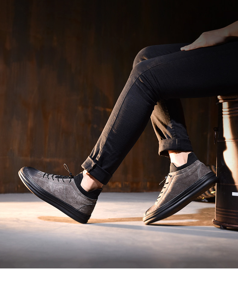 Mark Fairwhale 马克华菲 加绒保暖 男式休闲板鞋 天猫优惠券折后￥159包邮（￥299-140）2色38~44码可选