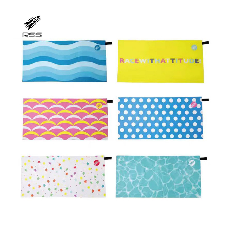 Rss Rocket Technology Sports Absorbent Towel 140X70 Color Style