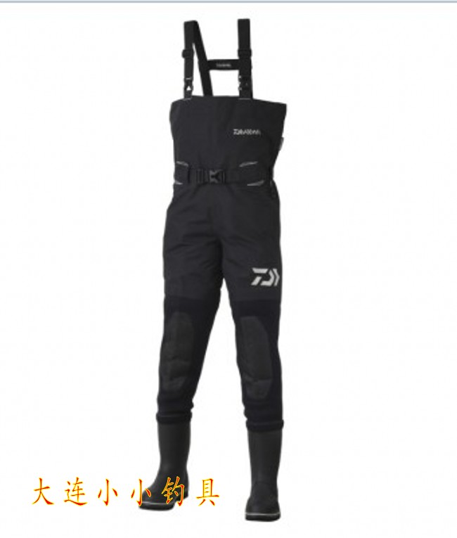 Japan Yamato Daiwa SBW-4501BC-fishing pants, jumpsuit with shoes, fly fishing waterproof pants