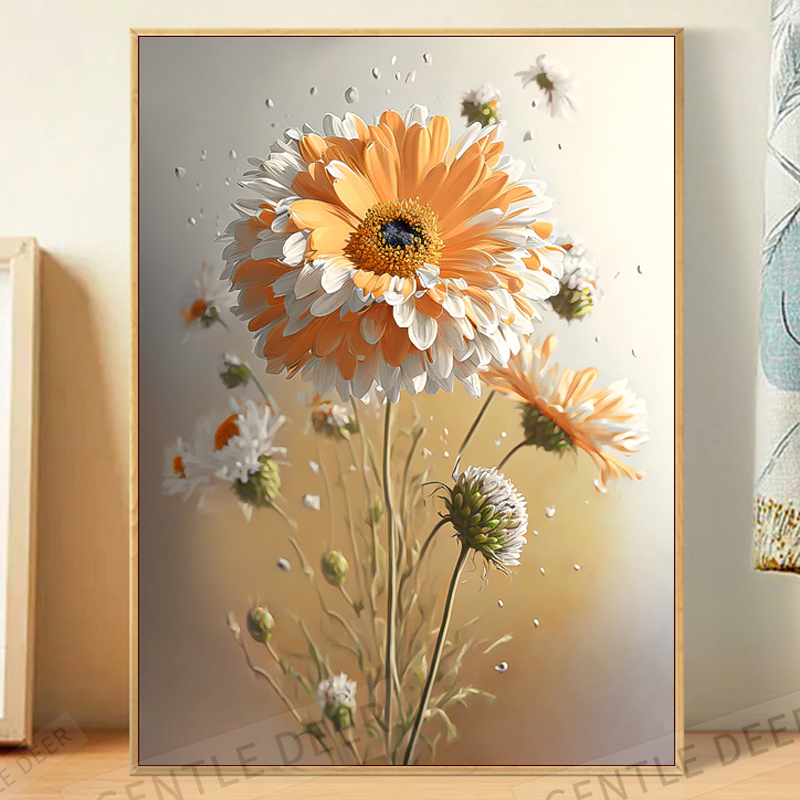 diy digital oil painting fill color painting Van Gogh unsully hand child hand painted filling oil color painting Extracted Graffiti Hang Painting-Taobao