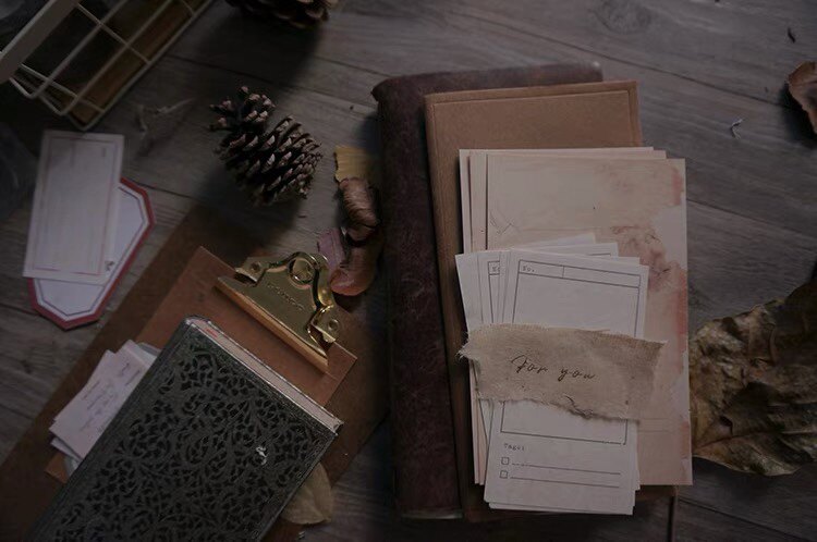 (spot)33et25amis ) N01R Collects Herbier Note Setting Handbook Material