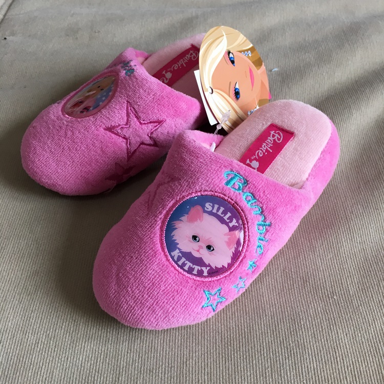 Chaussons enfants en suède - Ref 1012363 Image 11