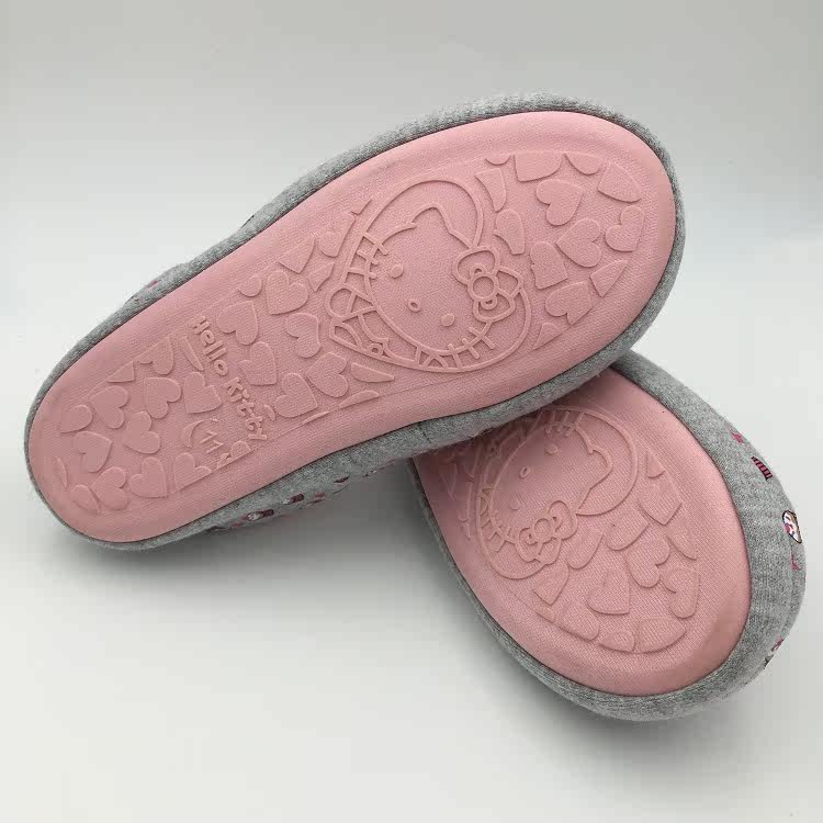 Pantoufles enfants en coton - Ref 1012199 Image 11