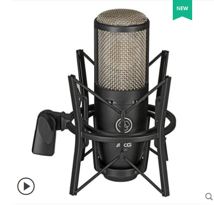 AKG LOVE TECH P220 BIG VIBRATION FILM RECORDING STUDIO MAN Acoustic Box brass brass capacitive microphone microphone