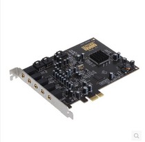 Small card slot built-in 5 1 sound card pcie0105 new gold-plated PCIE small card slot sound card