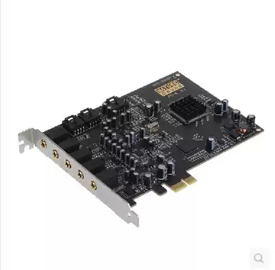 Small card slot built-in 5 1 sound card pcie0105 new gold-plated PCIE small card slot sound card