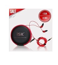 ISK sem6 professional YY anchor network K song live broadcast special earphones in-ear monitor earplugs 3 meters long line