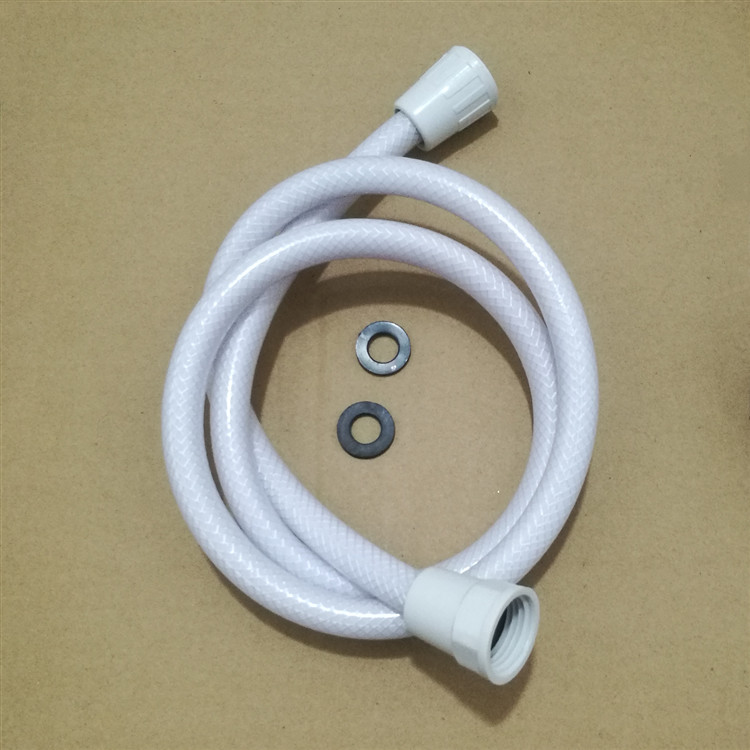 Plastic shower pipe universal shower pipe explosion-proof rubber shower nozzle water outlet 4 glue hose water heater rubber pipe