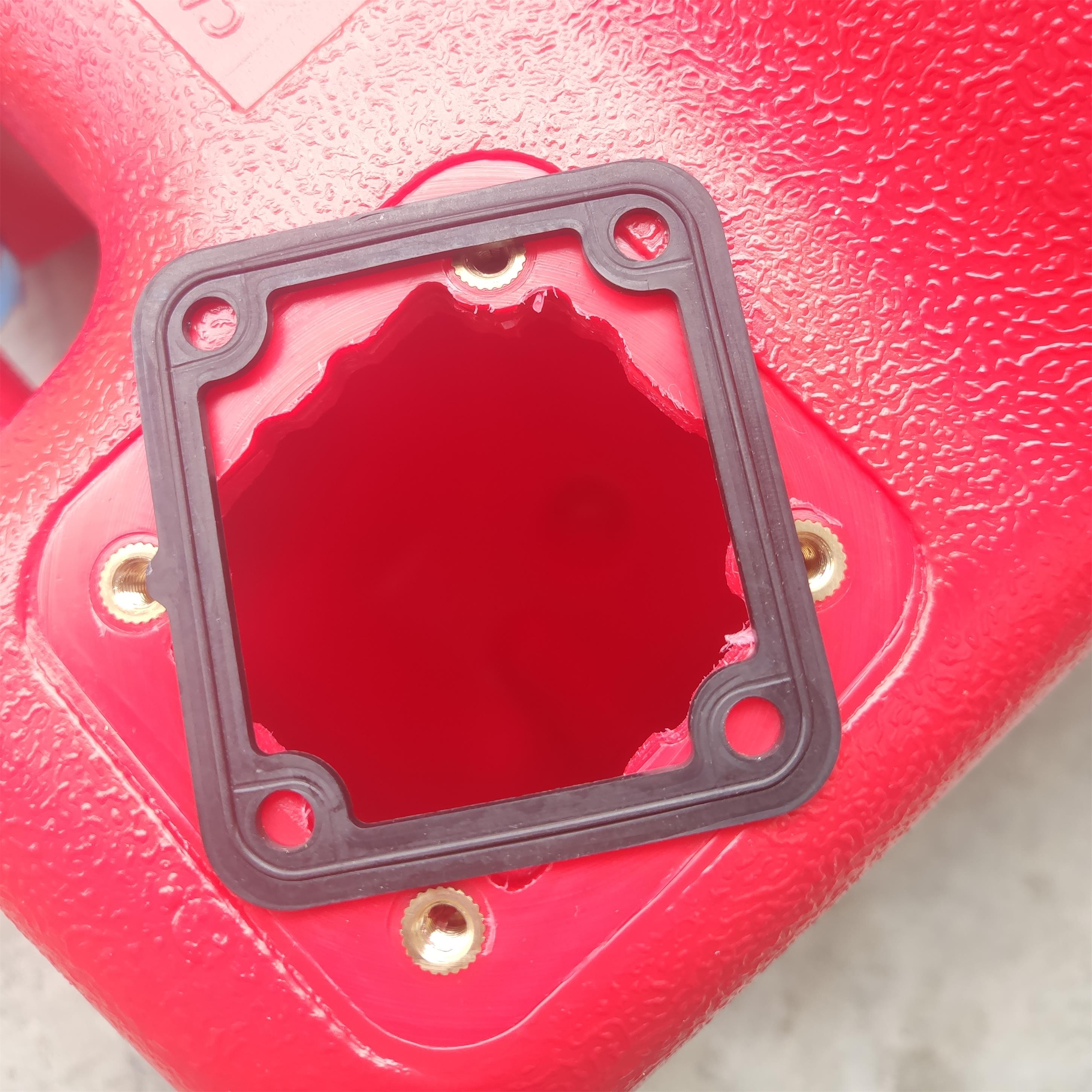 Yamaha boat outer machine 12 liters 24 liters external machine external oil tank seal oil gauge gasket rubber sheet 