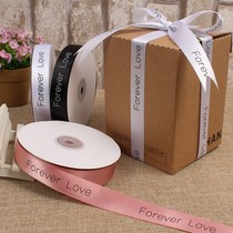 2cm Printed Romantic Floral Valentines Day Packaging Gift Cloth Egg Pastry Wedding Celebration Packaging Colored Ribbon Ribbon Ribbon Ribbon