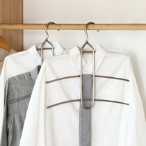 Fengquan wardrobe multi-functional stainless steel creative multi-hanging storage finishing hanger Household drying rack Drying rack