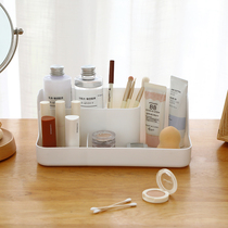 Fengquan multi-grid cosmetics storage box Dresser storage box Desktop plastic skin care finishing box Skin care products