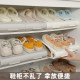 鞋子收纳神器省空间双层鞋架可调节鞋托支架鞋柜内隔板分层可折叠
