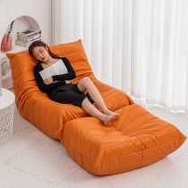 Caterpillar lazy sofa living room lounge chair single recliner Nordic small apartment living room Net red tatami sofa