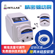 INTLLAB peristaltic pump BT100J laboratory peristaltic pump precision constant flow pump large flow pump acid and alkali resistance
