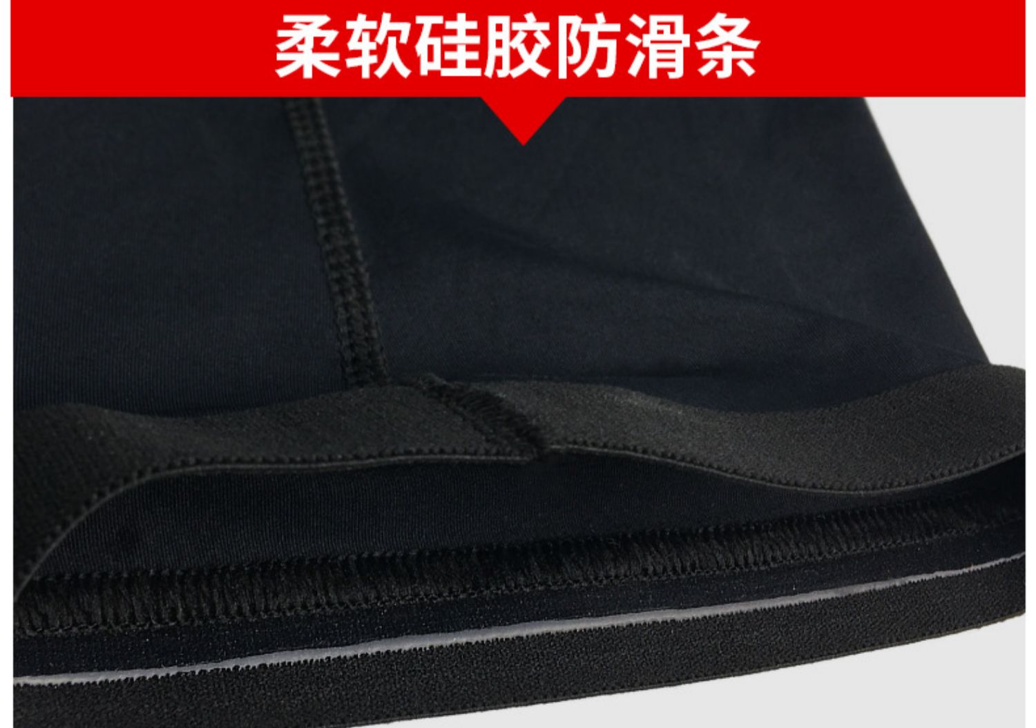 Tên lửa chiến binh NBA Kobe bay chân ngắn đầu gối Vớ bóng rổ Đi xe đạp Chạy nam và nữ Thiết bị bảo vệ - Dụng cụ thể thao băng đầu gối đạp xe