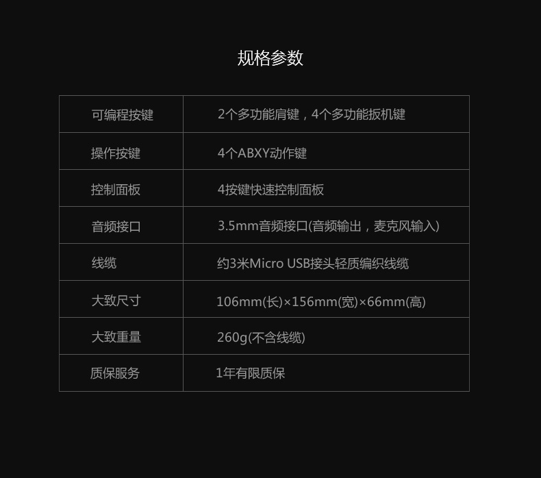 Razer / Razer Phantom Wolf Phiên bản cuối cùng Xbox Tay chơi game PC Cơ chế tùy chỉnh nút cơ - XBOX kết hợp phụ kiện chơi pubg mobile